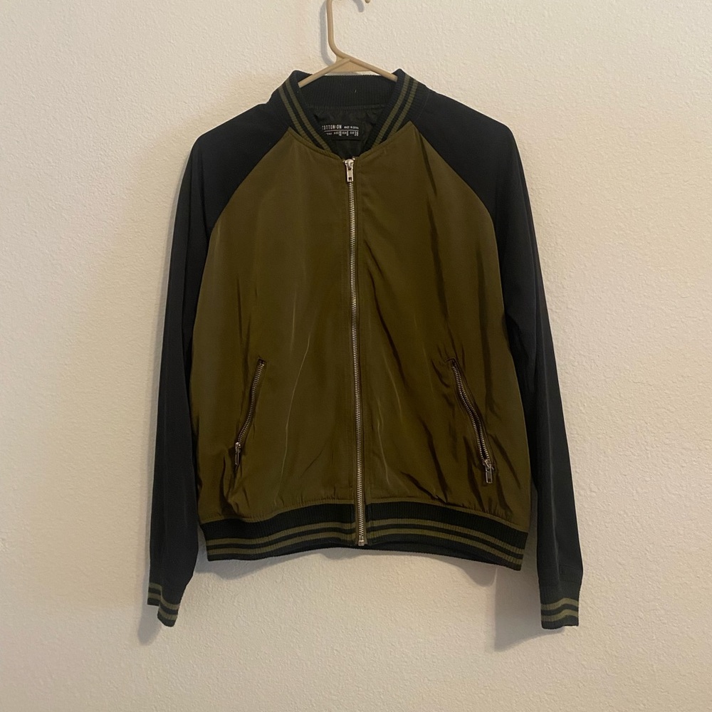 Cottonon bomber jacket